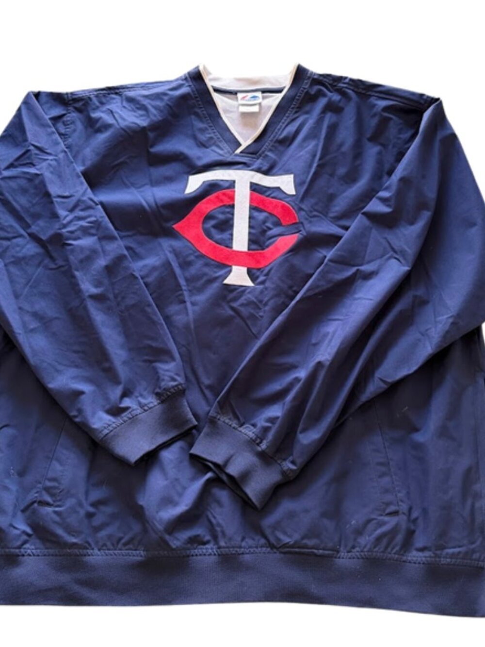 Vintage Minnesota Twins Windbreak Pullover